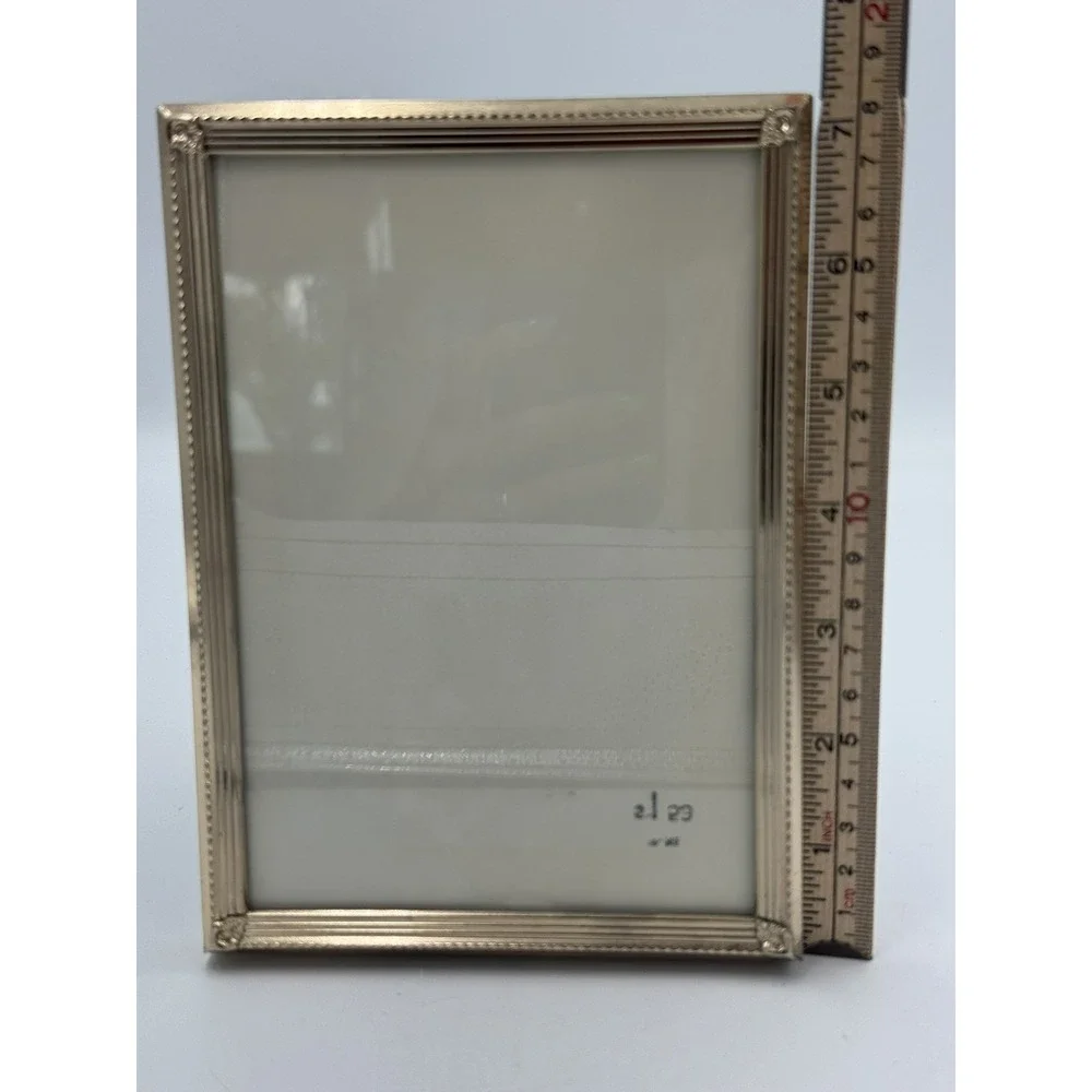 5x7 Vintage Golden Decorative Picture Frame